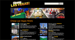 Desktop Screenshot of cheaplasvegas.cc